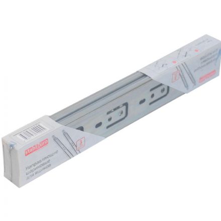 Направляющие УЗК_StahlBuro шариковые 45-300/12(15928) компл-2шт хром