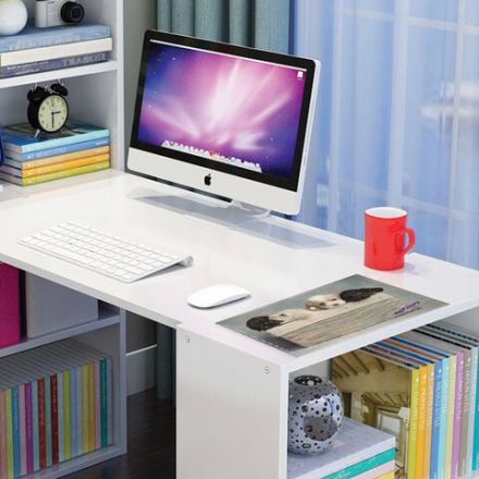 Папка-конверт с кнопкой ЮНЛАНДИЯ "Щенки", А4, 160 мкм, до 100 листов, цветная печать, 228050