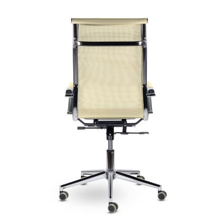 Кресло СН-300 Кайман В soft хром Ср TF21 (бежевый) Кресло СН-300 Кайман В soft хром Ср TF21 (бежевый)