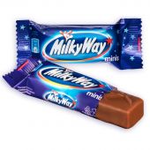 Шоколадный батончик Milky Way миниc, 1кг