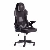 Кресло Tetchair iBear ткань, черно-серый/black-grey