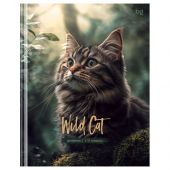 Дневник 1-11 кл. 40л. (твердый) BG "Wild cat", матовая ламинация