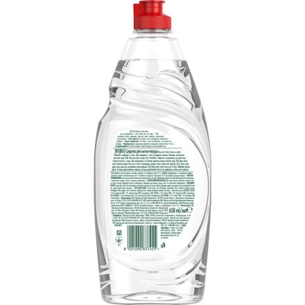 Средство для мытья посуды FAIRY Pure & Clean 650мл