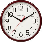 Часы настенные Troyka 91931912 (22.5х22.5х3.7 см)