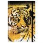 Ежедневник недатированный А5, 128л., 7БЦ, BG "Golden tiger", матовая ламинация, на резинке Ежедневник недатированный А5, 128л., 7БЦ, BG "Golden tiger", матовая ламинация, на резинке