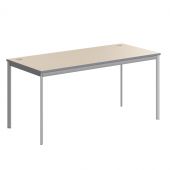 Стол письменный СП-4S Клен/Алюминий 1600х720х755. IMAGO-S Стол письменный СП-4S Клен/Алюминий 1600х720х755. IMAGO-S