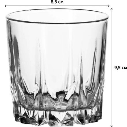 Набор стаканов КАРАТ 6 шт. 295 мл