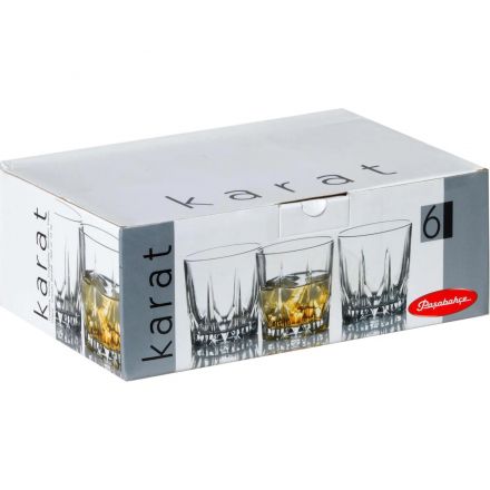 Набор стаканов КАРАТ 6 шт. 295 мл