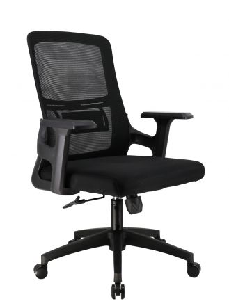 Кресло Everprof EP-520 Black (EP-520 Блэк) Сетка Черный