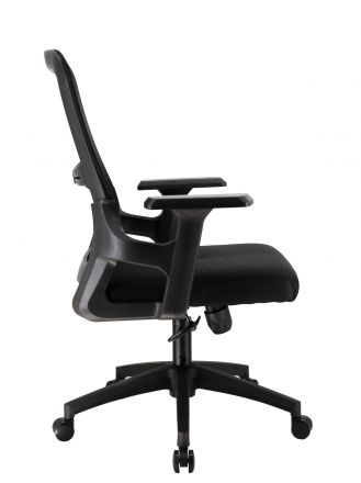 Кресло Everprof EP-520 Black (EP-520 Блэк) Сетка Черный