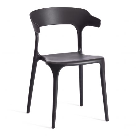 Стул Тон/Ton (мод.PC33) пластик, 48х48х74см, черный
