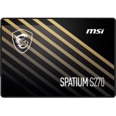 SSD накопитель MSI SSD SPATIUM S270, 240GB, 2.5 SATA(S78-440N070-P83) SSD накопитель MSI SSD SPATIUM S270, 240GB, 2.5 SATA(S78-440N070-P83)