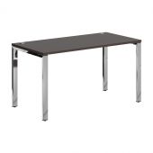 Стол прямой XGST 147.1 Легно темный/Нержавеющая сталь 1400х700х750 XTEN GLOSS Стол прямой XGST 147.1 Легно темный/Нержавеющая сталь 1400х700х750 XTEN GLOSS
