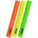 Линейка пластиковая 16 см, ПИФАГОР, неоновая, ассорти, 210603 Линейка пластиковая 16 см, ПИФАГОР, неоновая, ассорти, 210603