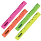 Линейка пластиковая 16 см, ПИФАГОР, неоновая, ассорти, 210603 Линейка пластиковая 16 см, ПИФАГОР, неоновая, ассорти, 210603