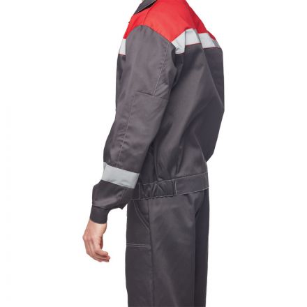 Костюм рабочий летний муж. л20-КБР сер/красн (р.44-46) 170-176 Костюм рабочий летний муж. л20-КБР сер/красн (р.44-46) 170-176