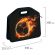 Папка-сумка ЮНЛАНДИЯ, 1 отделение, фетровые ручки, 34х30х11 см, "Fire ball", 273381 Папка-сумка ЮНЛАНДИЯ, 1 отделение, фетровые ручки, 34х30х11 см, "Fire ball", 273381