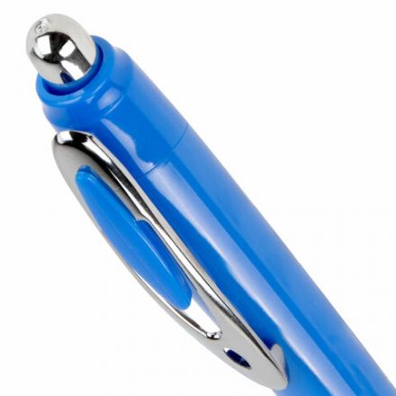 Ручка шариковая автоматическая с грипом BRAUBERG DELTA COLOR, СИНЯЯ, ассорти, узел 0,7 мм, линия письма 0,35 мм, 144202 Ручка шариковая автоматическая с грипом BRAUBERG DELTA COLOR, СИНЯЯ, ассорти, узел 0,7 мм, линия письма 0,35 мм, 144202