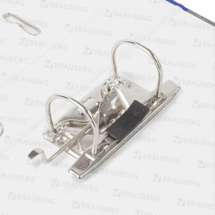 Папка-регистратор BRAUBERG, фактура стандарт, с мраморным покрытием, 50 мм, синий корешок, 220984 Папка-регистратор BRAUBERG, фактура стандарт, с мраморным покрытием, 50 мм, синий корешок, 220984