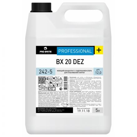 Моющее средство для отбеливания плитки Pro-Brite BX 20 Dez 5 л (концентрат)