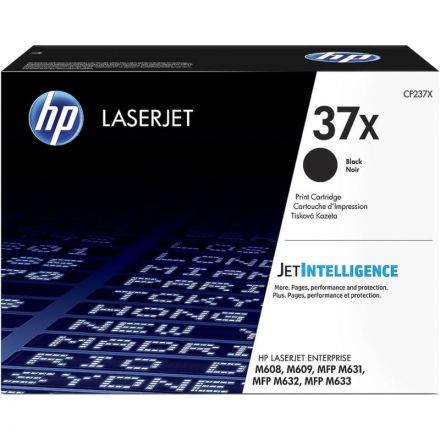 Картридж лазерный HP 37X CF237X чер. пов.емк. для M608n Картридж лазерный HP 37X CF237X чер. пов.емк. для M608n