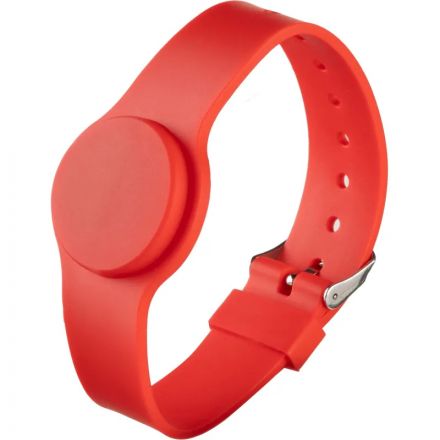 Браслет Bigtech EM-Marine, с застежкой (красный)