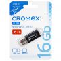 Флеш-диск 16 GB, CROMEX (КРОМЕКС) Ultra USB 3.1, металлический корпус, черный, 514162 Флеш-диск 16 GB, CROMEX (КРОМЕКС) Ultra USB 3.1, металлический корпус, черный, 514162