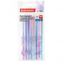 Закладки клейкие, выделители текста, BRAUBERG ULTRA PASTEL COLOR, 135х5 мм, 160 штук (8 цветов х 20 листов), 116686