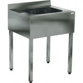 Ванна моечная цельнотянутая односекционная КОБОР ВМЦФ/1-60/60 Ванна моечная цельнотянутая односекционная КОБОР ВМЦФ/1-60/60