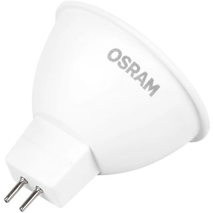 Лампа светодиодная OSRAM LVMR1650 6SW/830 230V GU5.3 (5 шт/уп) 584778