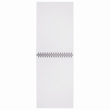 Скетчбук, белая бумага 160 г/м2, 145х205 мм, 30 л., гребень, жёсткая подложка, BRAUBERG ART DEBUT, 110989
