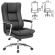 Кресло офисное BRABIX PREMIUM "Amadeus EX-507", экокожа, хром, черное, 530879