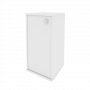 Style Шкаф низкий узкий левый Л.СУ-3.1 (L) Белый 412*410*828