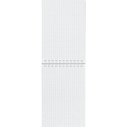 Блокнот Цветы А6 60л, клетка, обл.мел.картон,спираль,гол Блокнот Цветы А6 60л, клетка, обл.мел.картон,спираль,гол