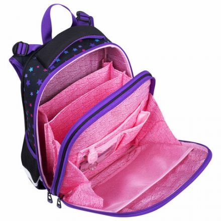 Ранец BRAUBERG PREMIUM, 2 отделения, с брелком, "Neon cat", 38х29х16 см, 271352 Ранец BRAUBERG PREMIUM, 2 отделения, с брелком, "Neon cat", 38х29х16 см, 271352