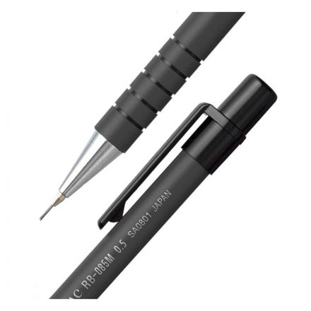 Карандаш механический PENAC RB-085M 0,5мм НВ черный SA0801-06 Карандаш механический PENAC RB-085M 0,5мм НВ черный SA0801-06