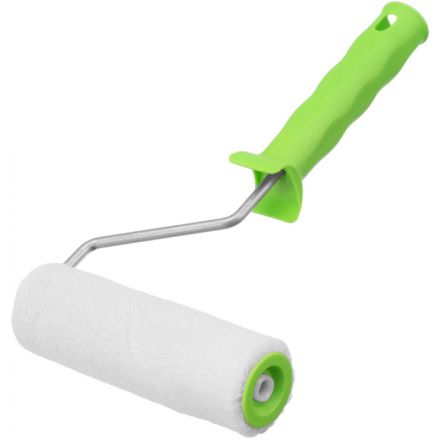 Валик 150 мм D=36 мм с ручкой 6 мм полиакрил, шерсть Велюр Сибртех 80133 Валик 150 мм D=36 мм с ручкой 6 мм полиакрил, шерсть Велюр Сибртех 80133