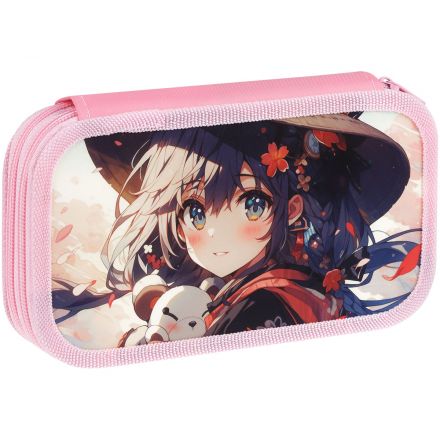 Пенал 2 отделения, 190*110 ArtSpace "Dreamer", ламинированный картон, софт-тач Пенал 2 отделения, 190*110 ArtSpace "Dreamer", ламинированный картон, софт-тач