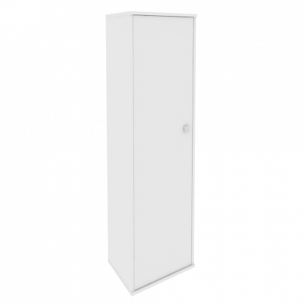 Style Гардероб Л.ГБ-1 Белый 558*410*1980