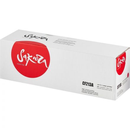 Картридж лазерный Sakura CF213A для HP Color LaserJet Pro M276 (ЛМ) Картридж лазерный Sakura CF213A для HP Color LaserJet Pro M276 (ЛМ)
