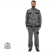 Куртка рабочая летняя муж. л27-КУ св-сер/сер 48-50/182-188