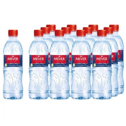 Вода питьевая Mever природная негазированная ПЭТ 0,5л
