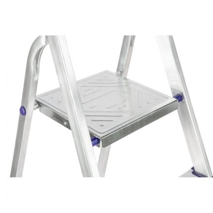Стремянка алюминиевая 5 ступеней TOPFORT