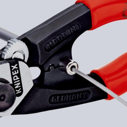 Тросорез L-190 мм KNIPEX KN-9561190 Тросорез L-190 мм KNIPEX KN-9561190