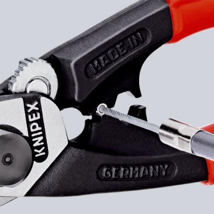 Тросорез L-190 мм KNIPEX KN-9561190 Тросорез L-190 мм KNIPEX KN-9561190