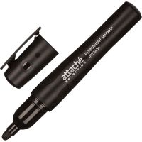 Маркер перманентный Attache Selection Pegas черный (толщина линии 2-5 мм)