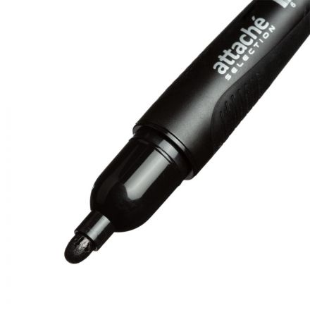 Маркер перманентный Attache Selection Pegas черный (толщина линии 2-5 мм) Маркер перманентный Attache Selection Pegas черный (толщина линии 2-5 мм)