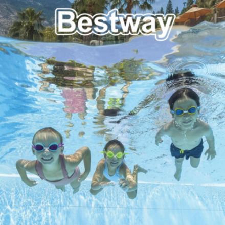 Очки для плавания "Lil' Lightning Swimmer" от 3 лет, АССОРТИ, BESTWAY, 21002
