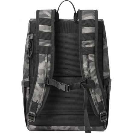 Рюкзак для ноутбука RIVACASE 7621 grey camo Sherwood-ECO Rolltop 15л, 15.6 Рюкзак для ноутбука RIVACASE 7621 grey camo Sherwood-ECO Rolltop 15л, 15.6
