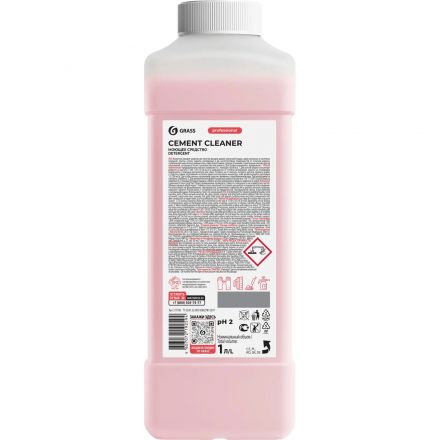 Профхим послестрой кисл д/удал строй.смес Grass/Cement Cleaner,1л